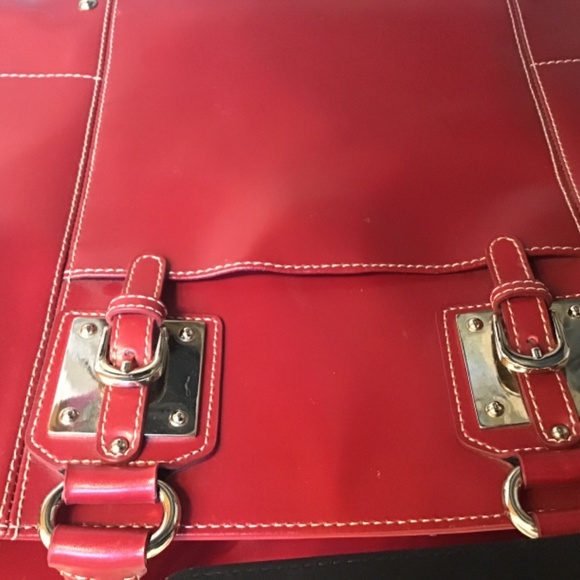 Wilson leather ladies briefcase / shoulder bag - Picture 7 of 8